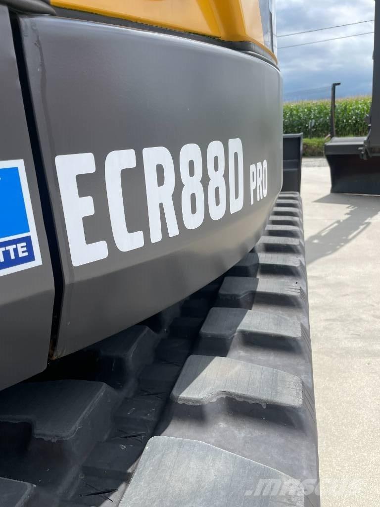 Volvo ECR 88 D Miniexcavadoras