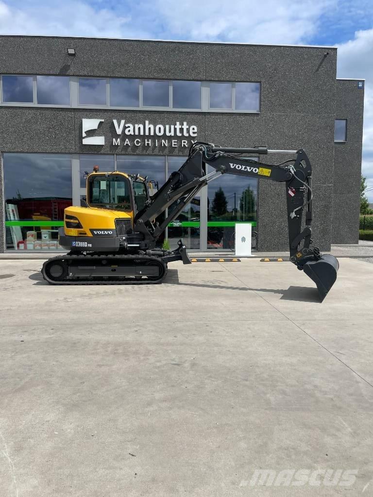 Volvo ECR 88 D Miniexcavadoras