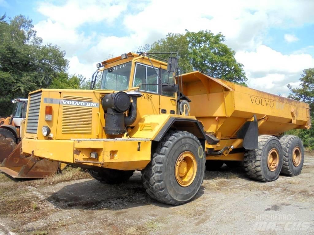 Volvo A 35 Camiones articulados