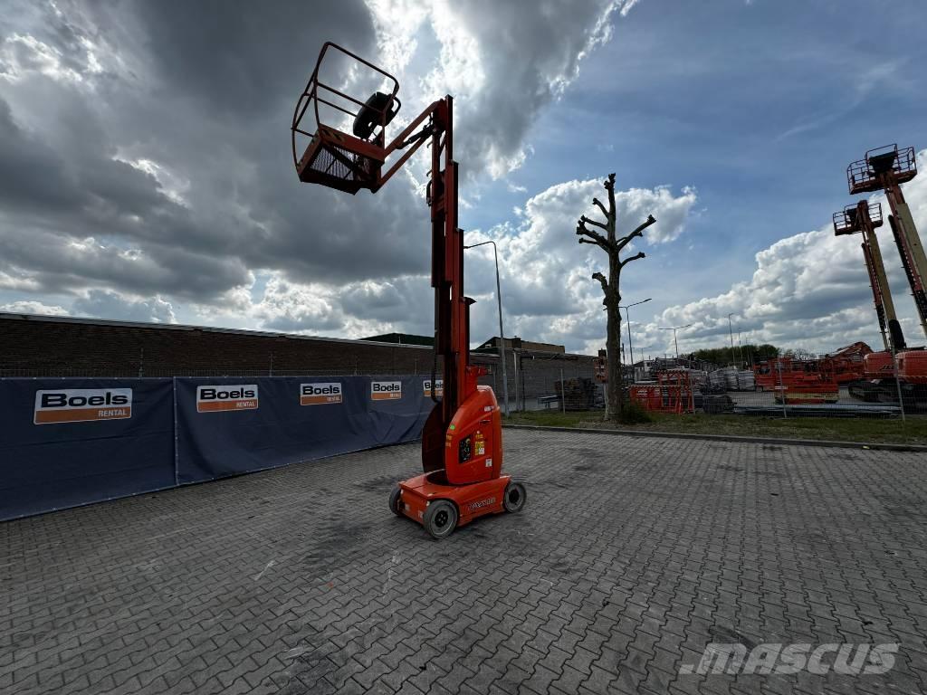 JLG Toucan 10E Plataformas con jaula de elevación