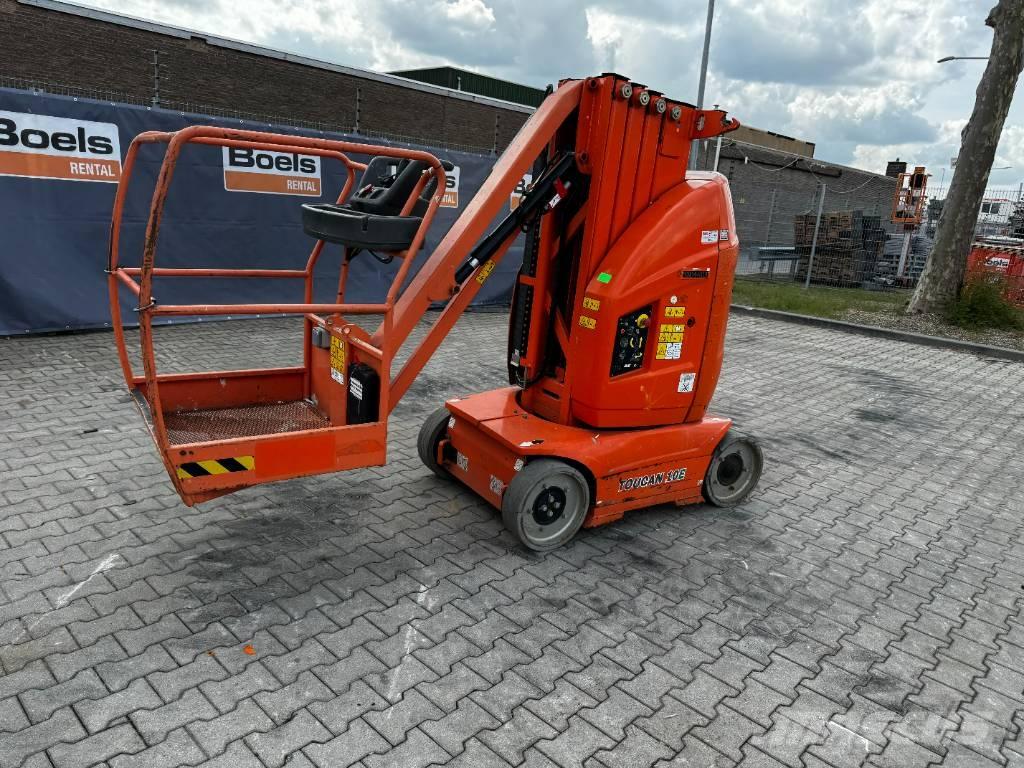 JLG Toucan 10E Plataformas con jaula de elevación