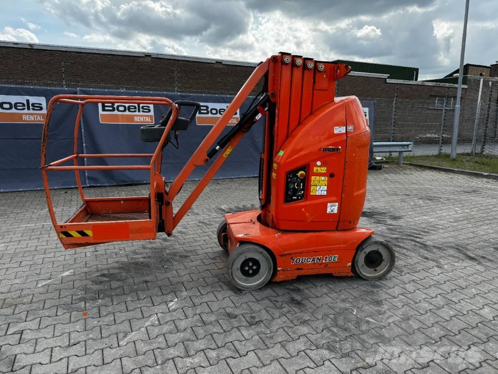JLG Toucan 10E Plataformas con jaula de elevación