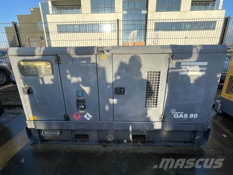 Atlas Copco QAS 80 Generadores diésel