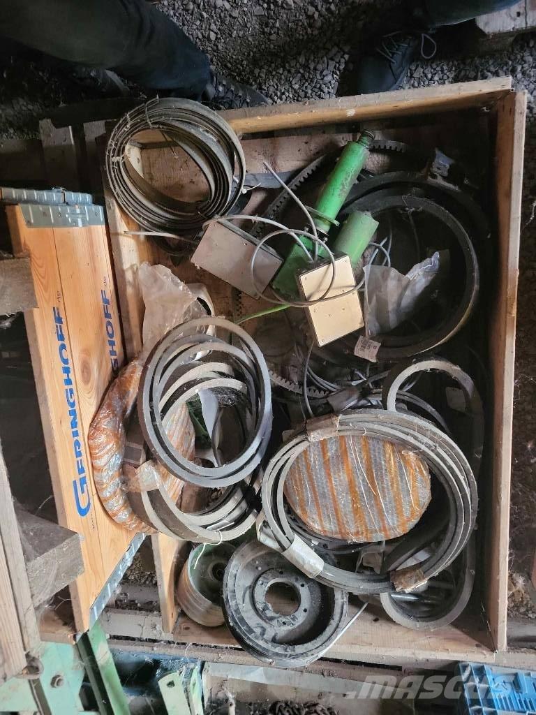 Deutz-Fahr 5660 HTS Accesorios para cosechadoras combinadas