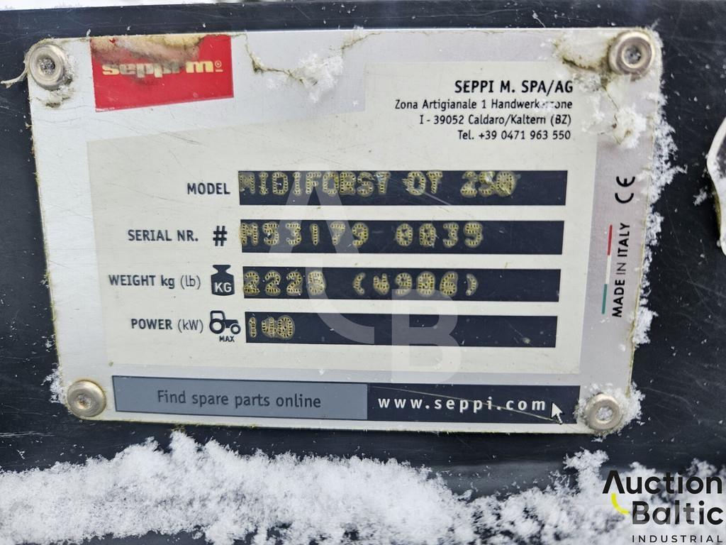  Midiforst DT500 Otros equipos para cosechadoras de forraje