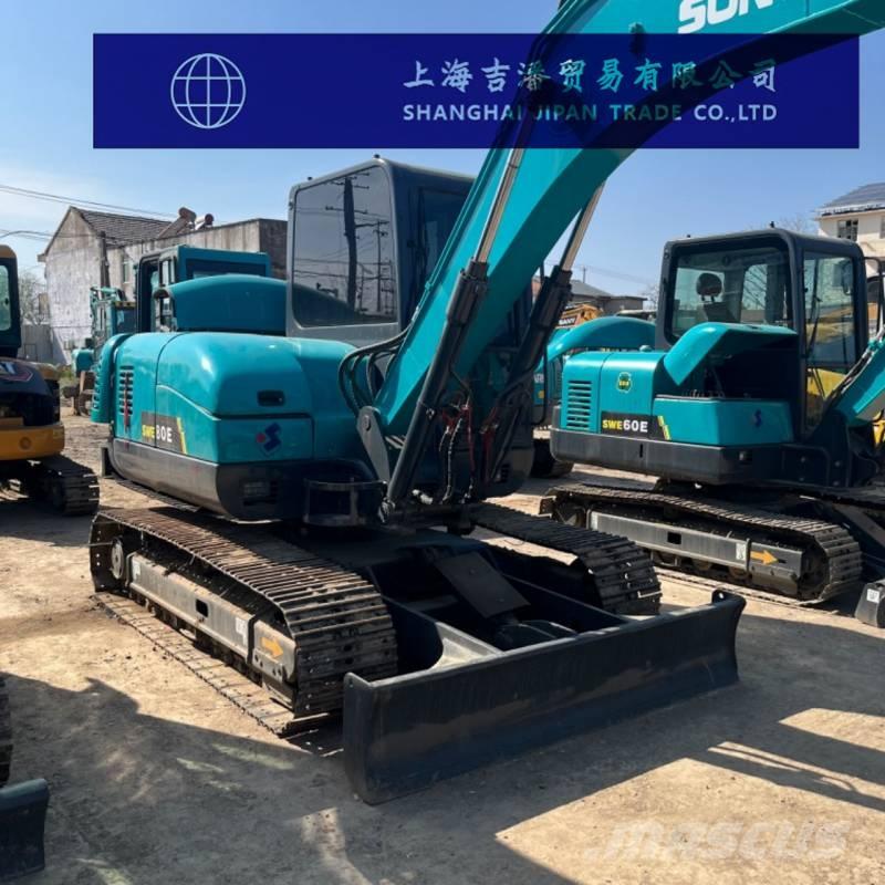 Sunward SWE 80 E Excavadoras sobre orugas