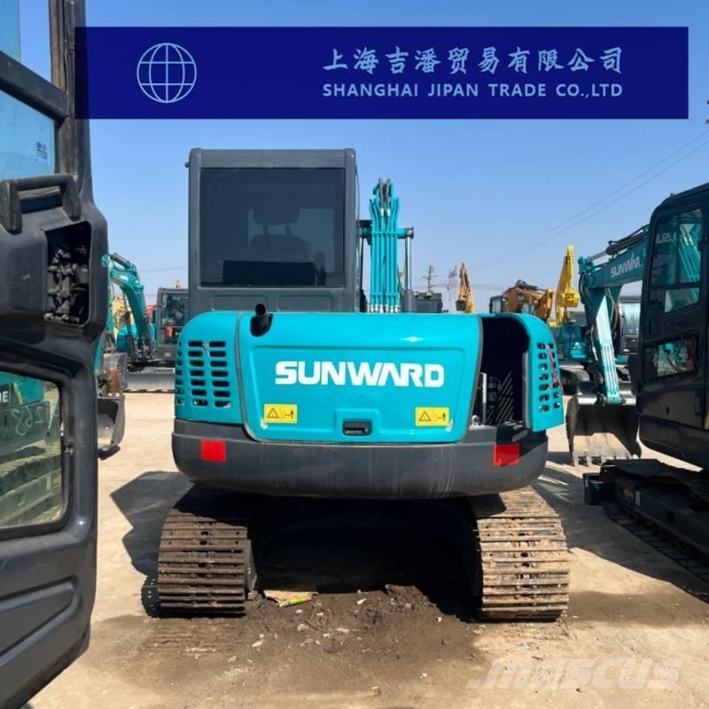 Sunward SWE 80 E Excavadoras sobre orugas
