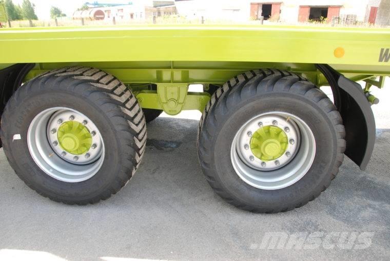 Conow BTW Remolques para pacas