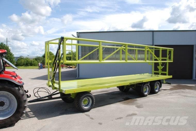 Conow BTW Remolques para pacas