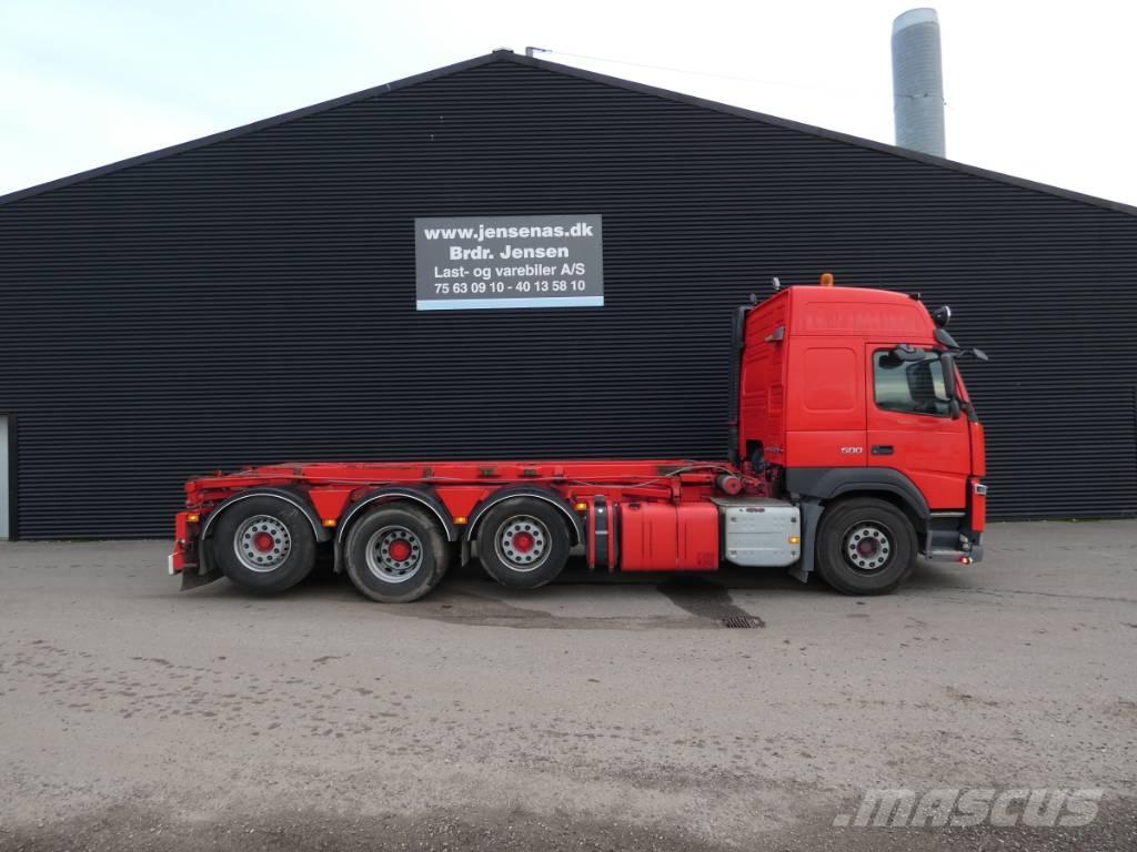 Volvo FM 500 Camiones desmontables