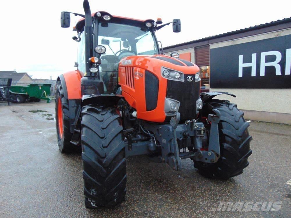 Kubota M 7151 Tractores