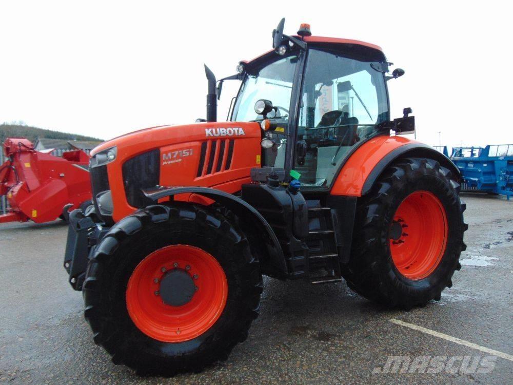 Kubota M 7151 Tractores