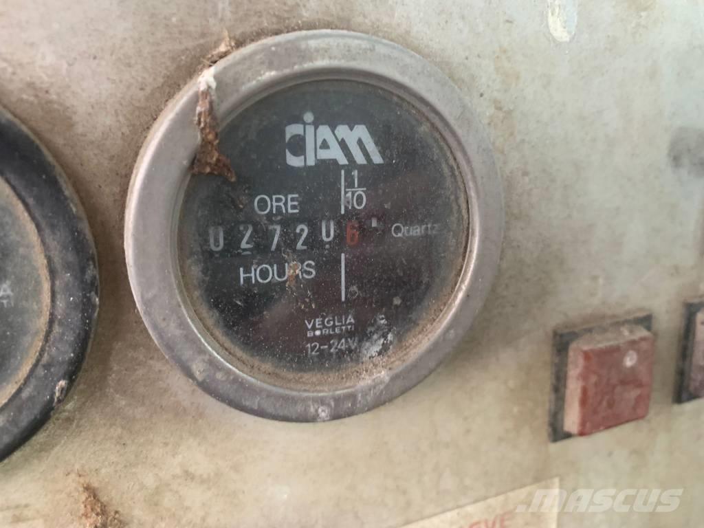 Messersi P2-R4 Máquinas para acabado de concreto