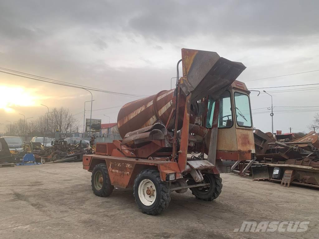 Messersi P2-R4 Máquinas para acabado de concreto
