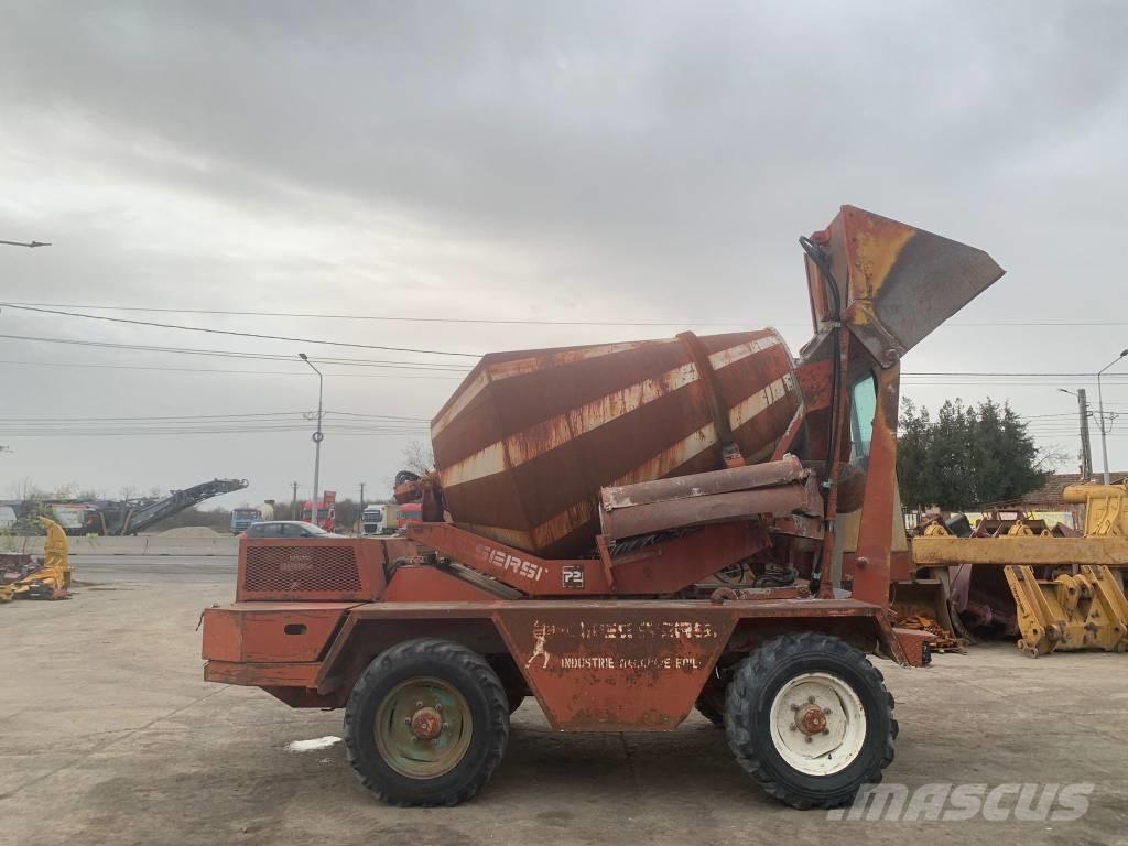 Messersi P2-R4 Máquinas para acabado de concreto