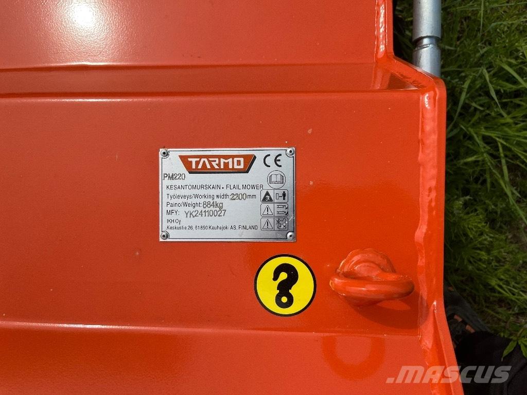 Tarmo PM220 Segadoras y cortadoras de hojas para pasto