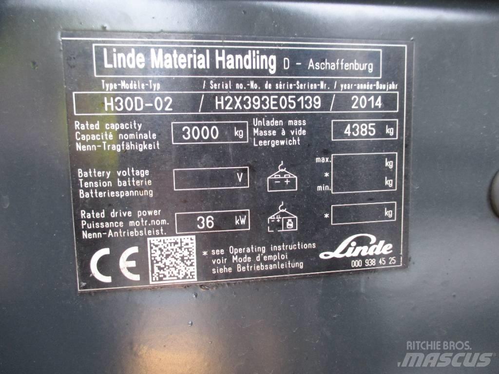 Linde H30D Camiones diesel