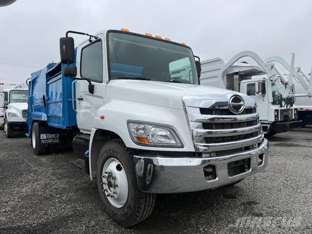 Hino 268 Camiones de basura