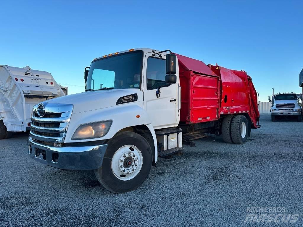 Hino 268 Camiones de basura