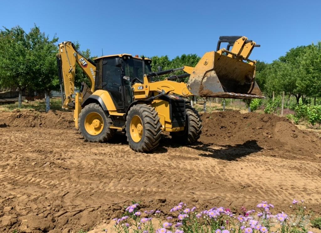 CAT 434 Retrocargadoras