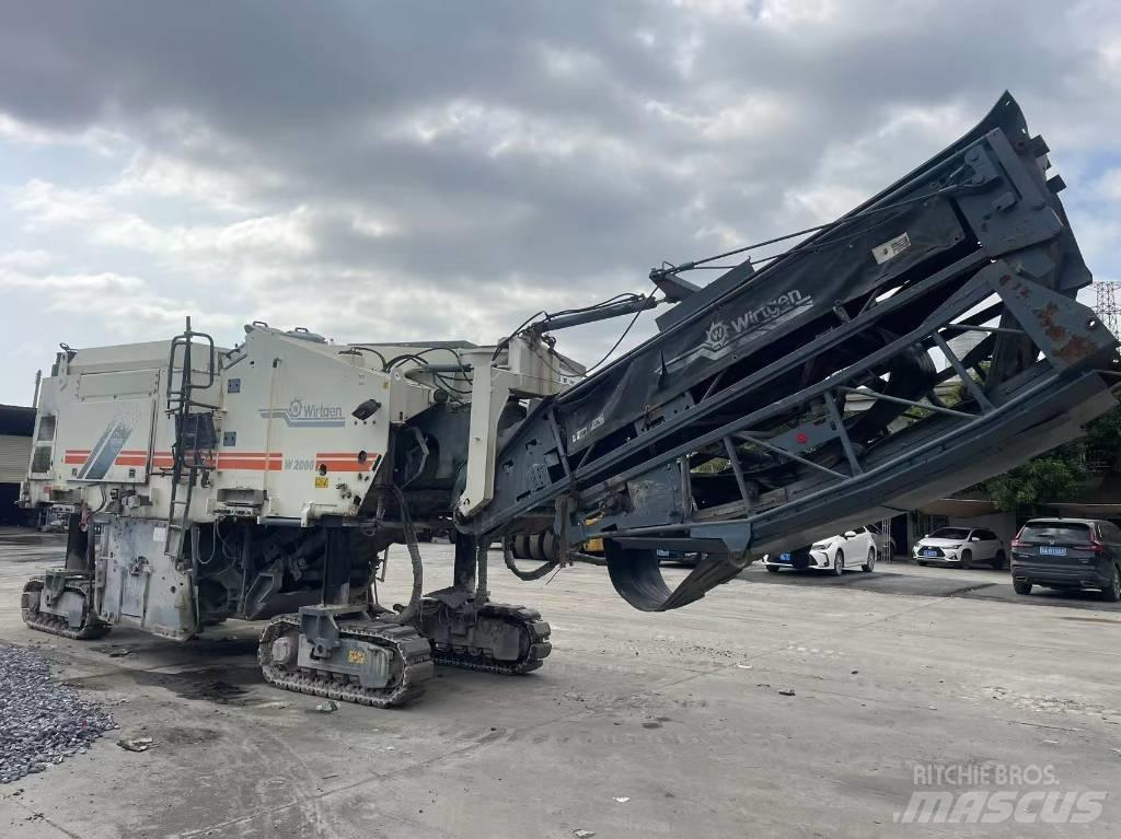 Wirtgen W2000 Fresadoras de asfalto