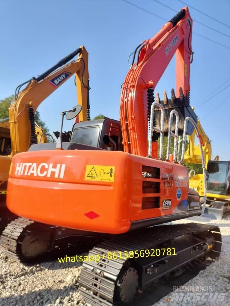 Hitachi ZX 120 Excavadoras sobre orugas