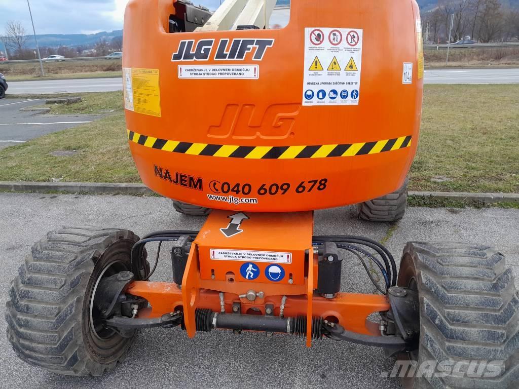 JLG 510 AJ Plataforma elevadora autopropulsada
