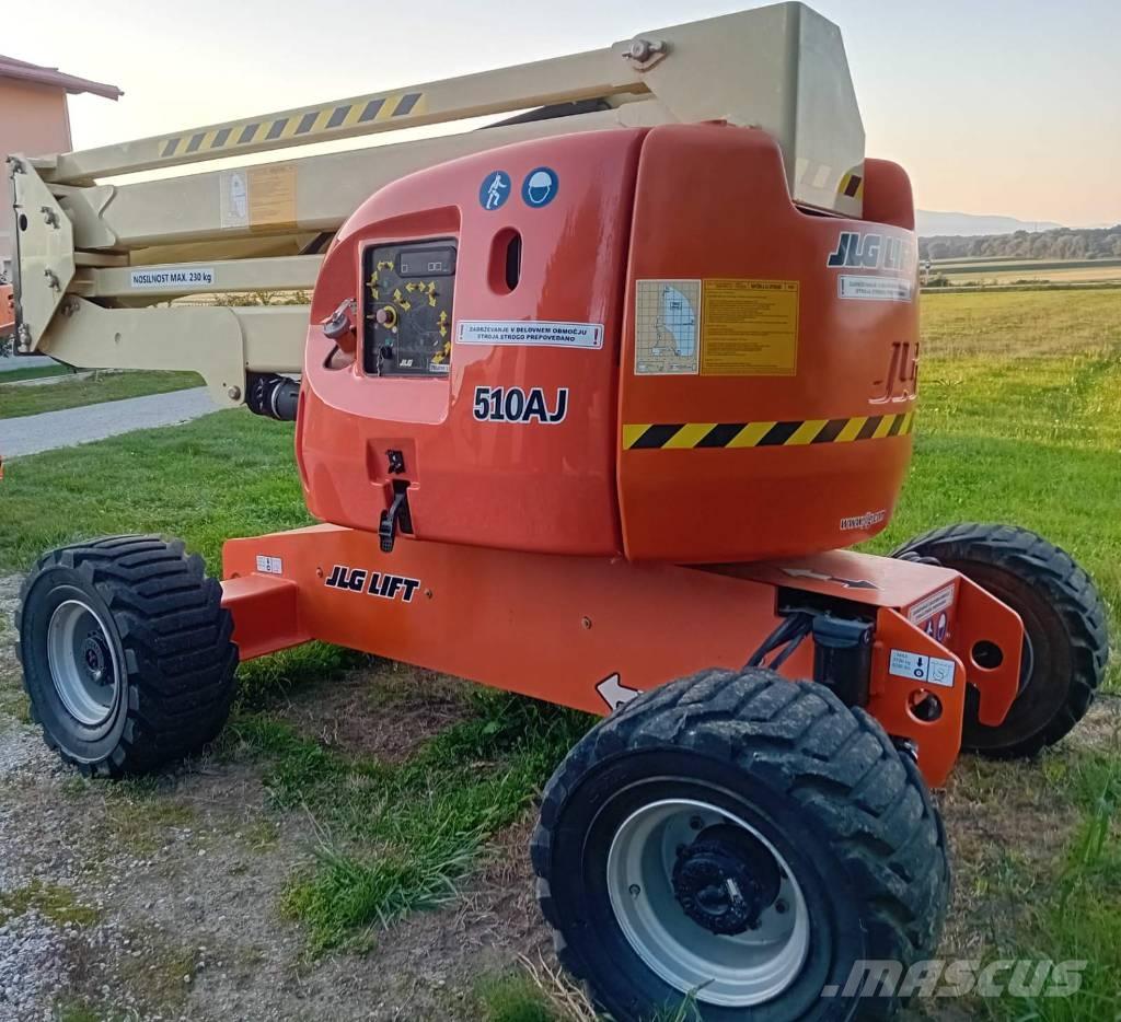 JLG 510 AJ Plataforma elevadora autopropulsada