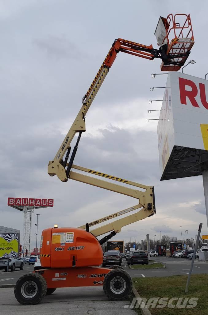 JLG 510 AJ Plataforma elevadora autopropulsada