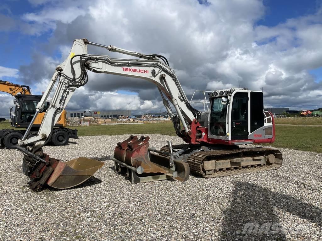 Takeuchi TB 2150 Excavadoras sobre orugas
