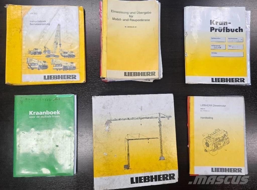 Liebherr MK 63 Grúas todo terreno