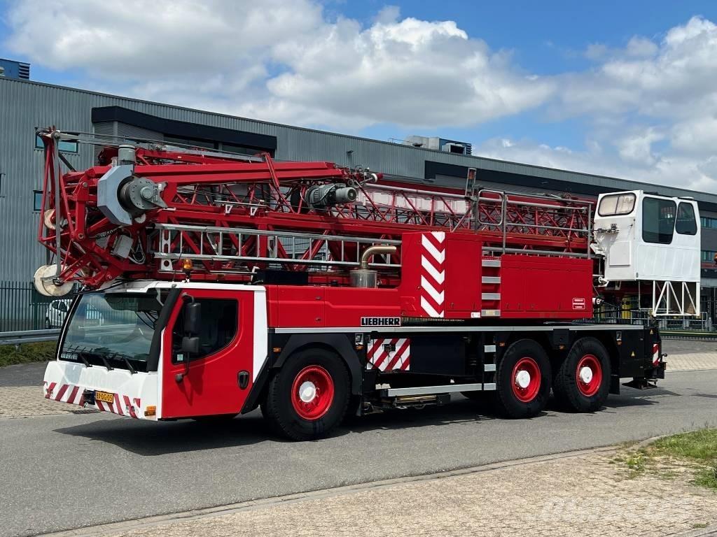 Liebherr MK 63 Grúas todo terreno