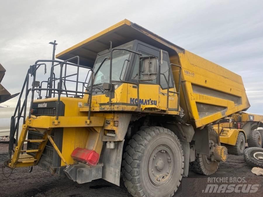 Komatsu HD405-7 Camiones de volteo rigidos