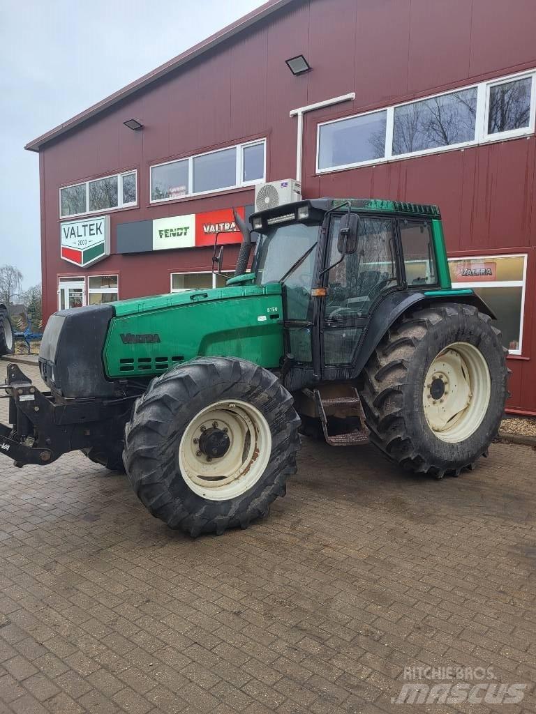 Valtra 8150 Tractores