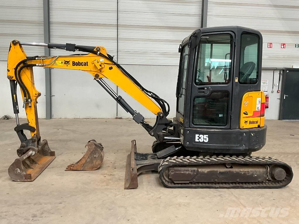 Bobcat E 35 Miniexcavadoras