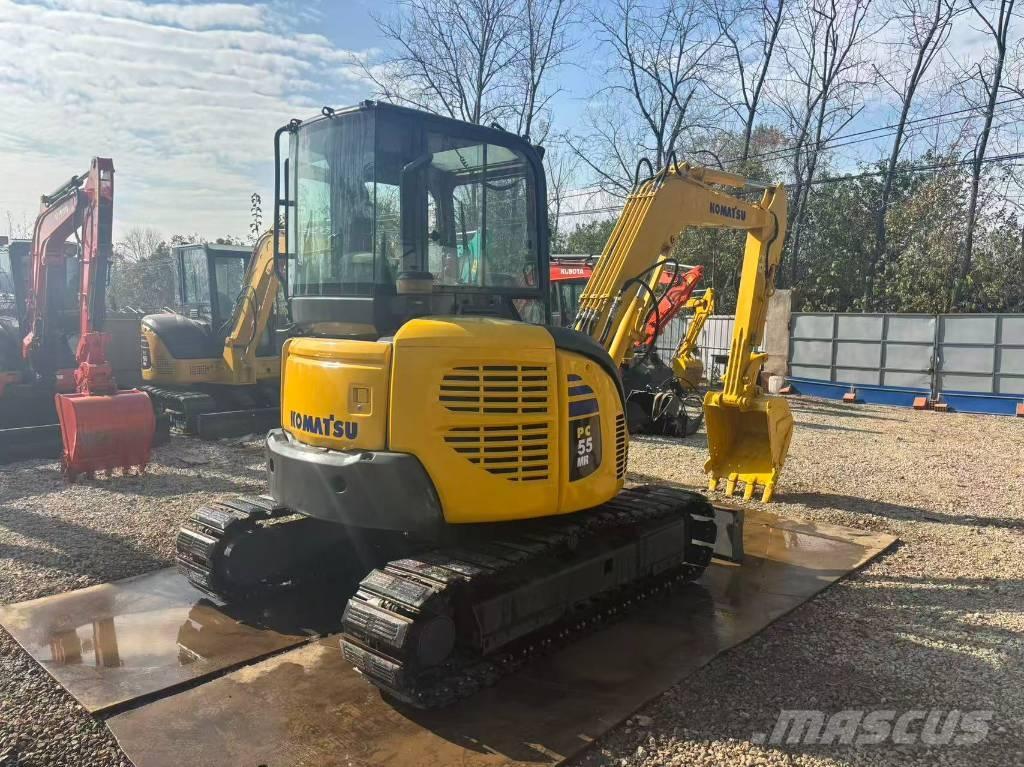 Komatsu PC 55 MR-3 Miniexcavadoras
