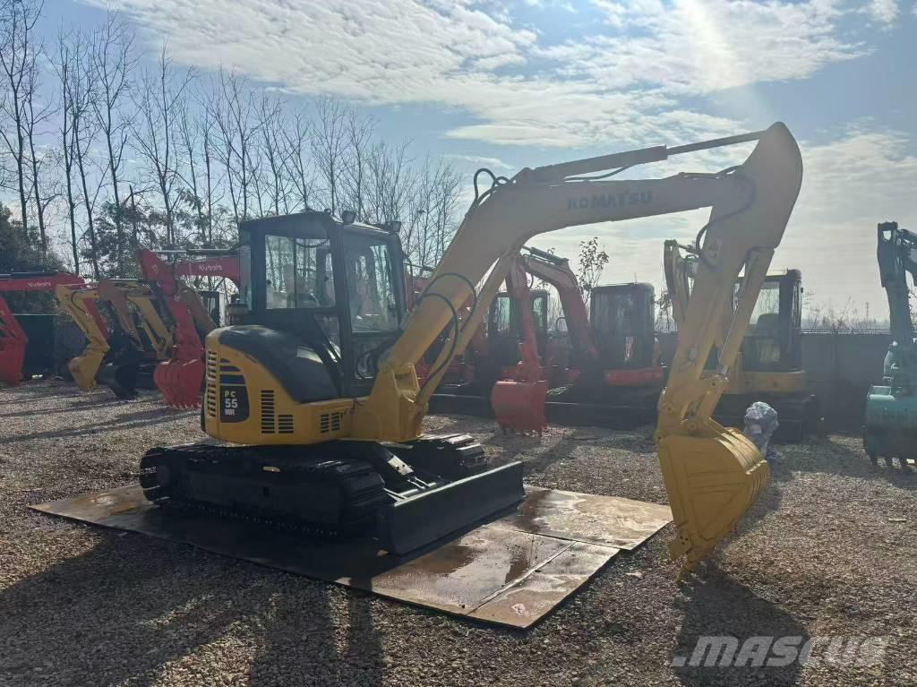 Komatsu PC 55 MR-3 Miniexcavadoras