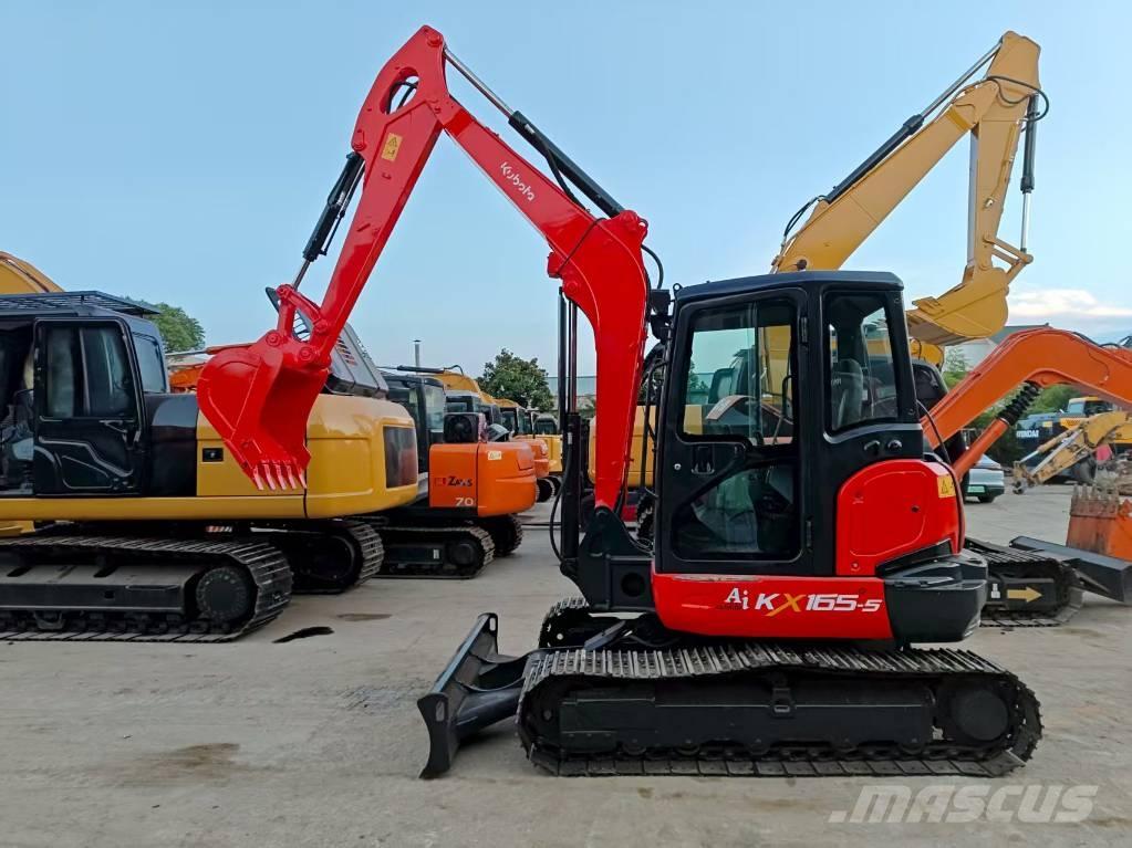 Kubota KX165-5 Miniexcavadoras