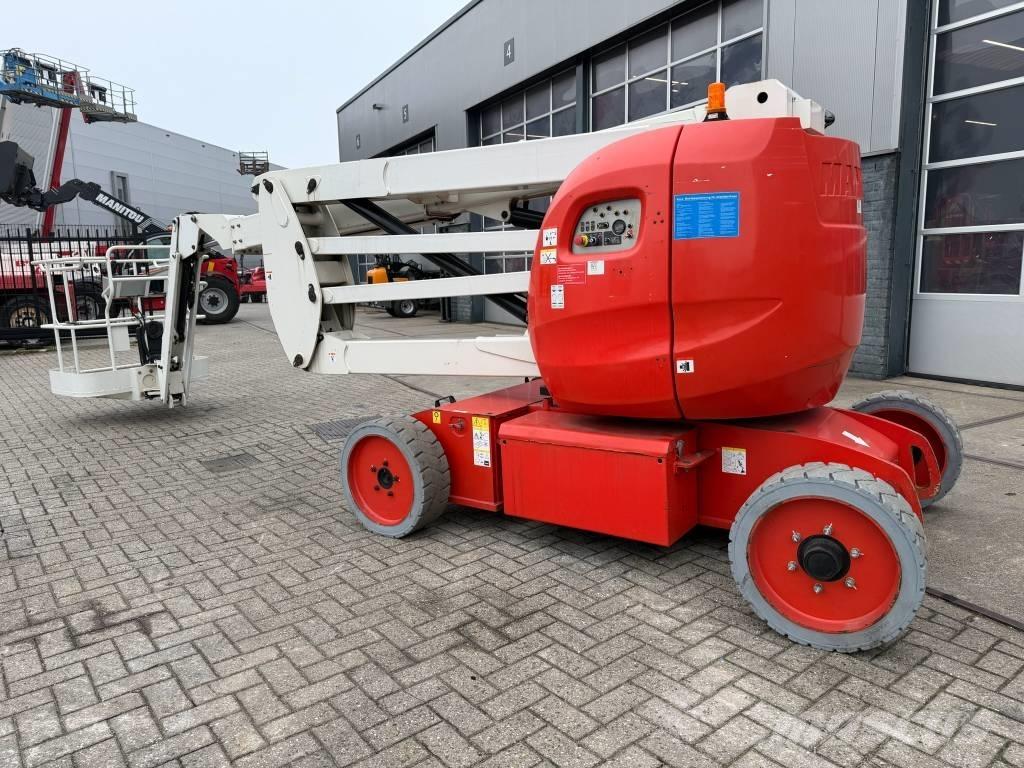 Manitou 170 AETJ Plataformas con brazo de elevación manual
