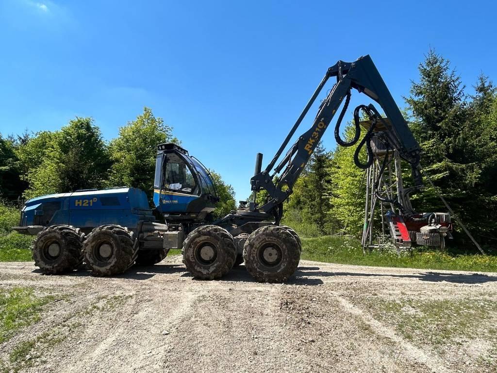 Rottne H21D Cosechadoras
