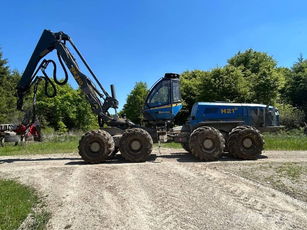 Rottne H21D Cosechadoras
