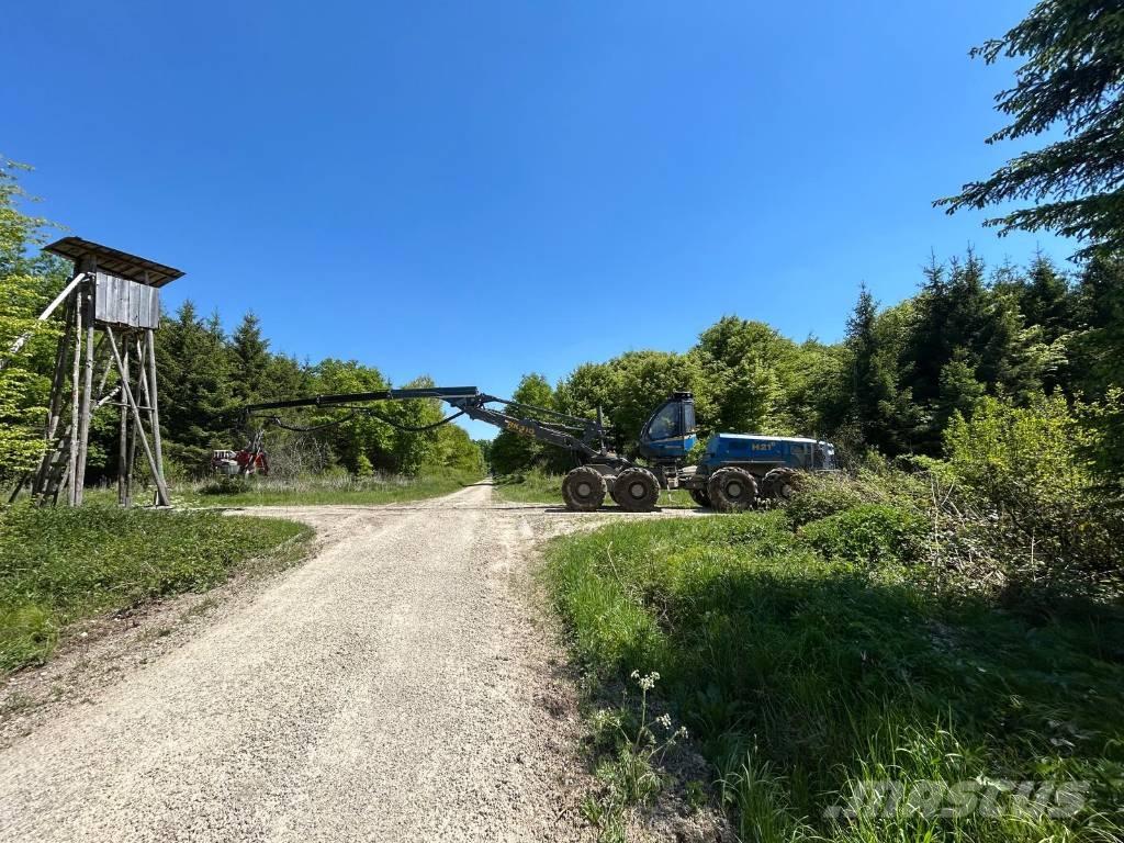 Rottne H21D Cosechadoras