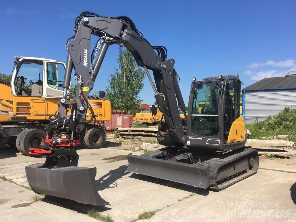 Mecalac 10 MCR Excavadoras 7t - 12t