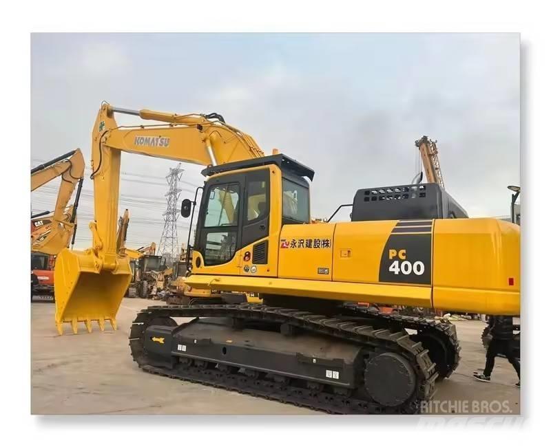 Komatsu PC 400 Excavadoras sobre orugas