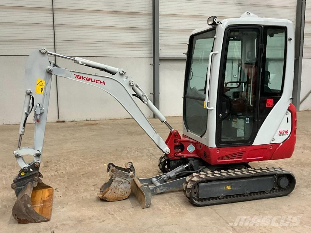 Takeuchi TB 216 Miniexcavadoras