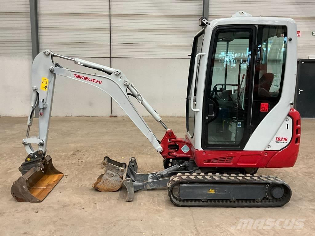 Takeuchi TB 216 Miniexcavadoras