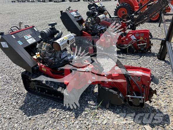 Barreto 30SG Trituradoras de troncos