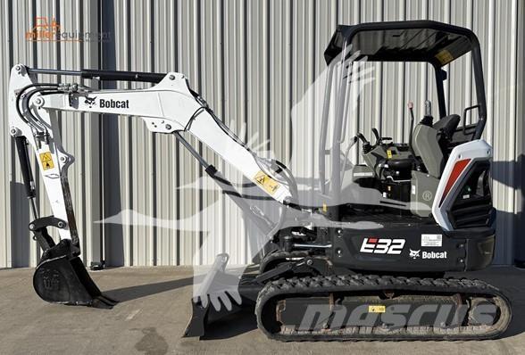Bobcat E32 Miniexcavadoras