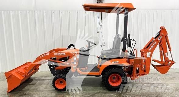 Kubota BX23S Retrocargadoras