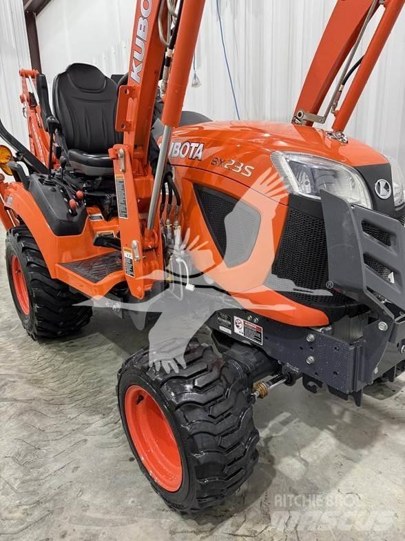 Kubota BX23S Retrocargadoras